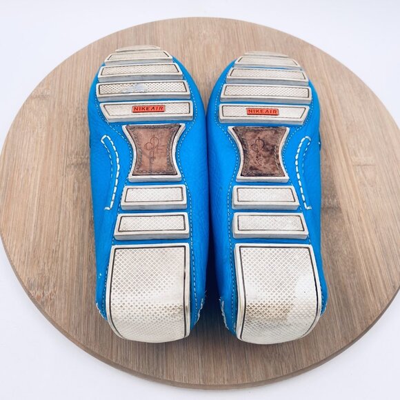 Cole Haan Sky Blue Leather Loafers - Picture 9 of 10